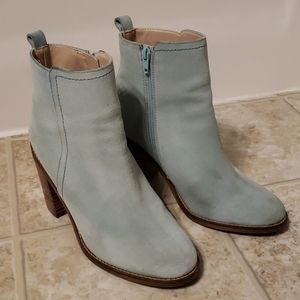 Suede Seychelles Booties